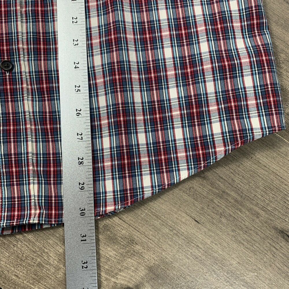 Arrow Flannel Shirt Men's Button Down Long Sleeve Size Medium Collared - Picture 5 of 10